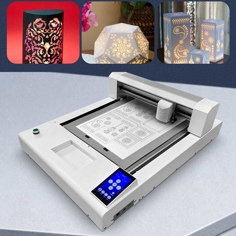 500 গ্রাম কাটিয়া চাপ A3 কাটিয়া মেশিন 1.2mm A3 আকারের কাগজ কাটিয়া মেশিন