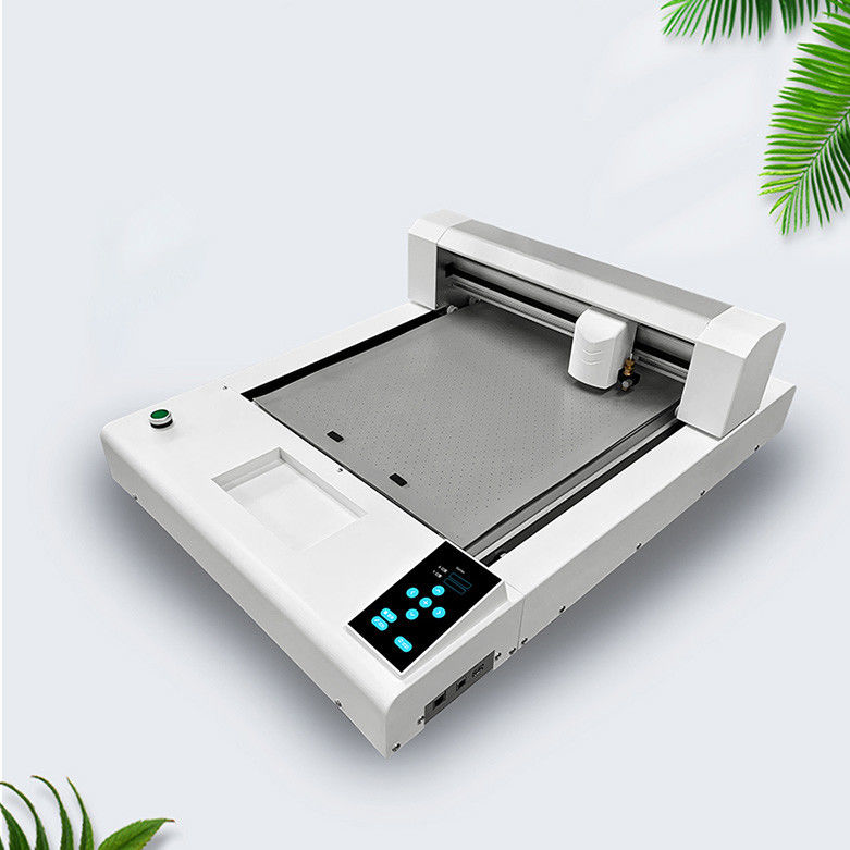 দক্ষ কাগজ কাটার মেশিন A3 আকার 220V 0.37KW কাগজ কাটার মেশিন A3