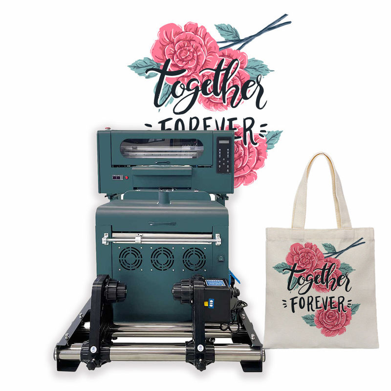 টি-শার্টের জন্য 30 সেমি ডিটিএফ প্রিন্টার এ 3 আকারের ডিটিএফ প্রিন্টার