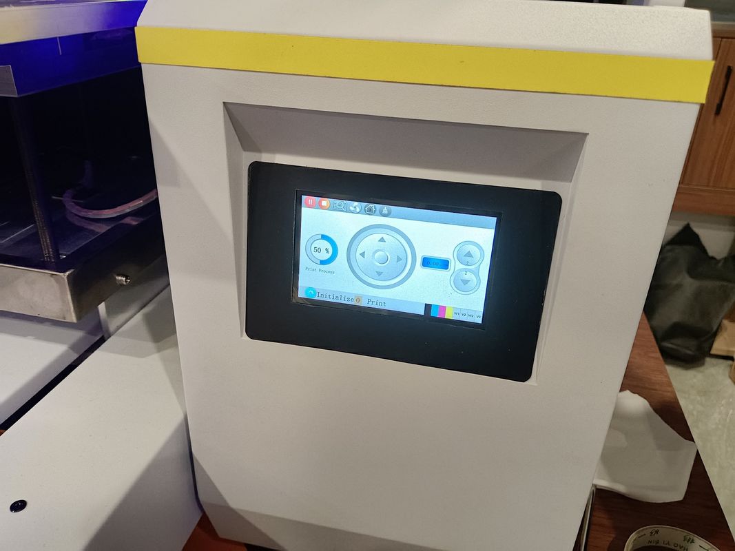 S1-HD প্রিন্ট হেড 3m2 সর্বোচ্চ গতিতে কাস্টমাইজড মুদ্রণের জন্য A3 ইউভি ফ্ল্যাটবেড প্রিন্টার