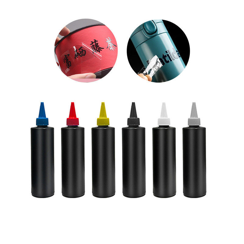 ইপসন আই৩২০০ এক্সপি৬০০ ডিএক্স৪ ডিএক্স৫ ডিএক্স৭ এর জন্য ইউভি প্রিন্টার ইনক 1000 মিলি হার্ড সফট এলইডি ইউভি ইনক