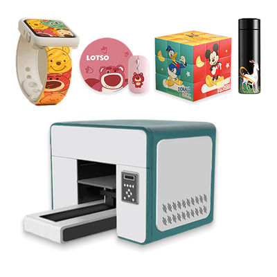 ছোট A3 UV LED প্রিন্টার UV মোবাইল কভার প্রিন্টার A3 আকার