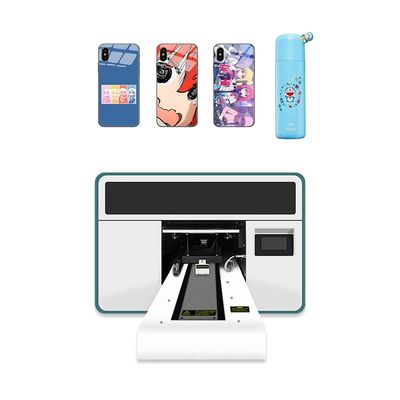 ডাবল হেড 1440dpi ইউভি হাইব্রিড প্রিন্টার গলফ পেন ইউভি নেতৃত্বাধীন ফ্ল্যাটবেড প্রিন্টার