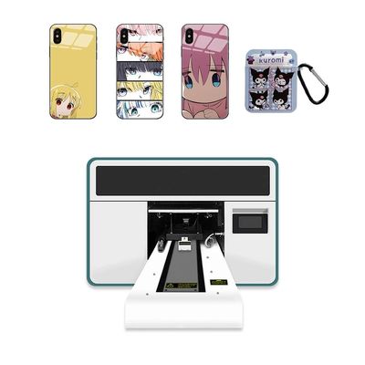 ছোট ফর্ম্যাট A3 ইউভি প্রিন্টার পেন গলফ গোলাকার বস্তু ইউভি বোতল মুদ্রণ মেশিন