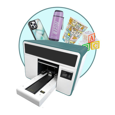 A3 ইউভি ইনক জেট প্রিন্টার ইউভি হাইব্রিড ফ্ল্যাটবেড প্রিন্টার