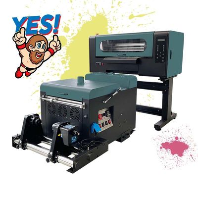 A3 DTF প্রিন্টার XP600 I3200 A3 টি শার্ট DTF প্রিন্টার ডাবল হেডস