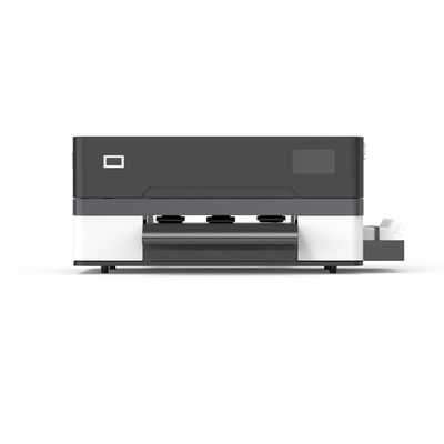 ডেস্কটপ 300mm ডিটিএফ ট্রান্সফার ইনকজেট মেশিন টিশার্ট প্রিন্টার F1080 XP600 হেড সহ